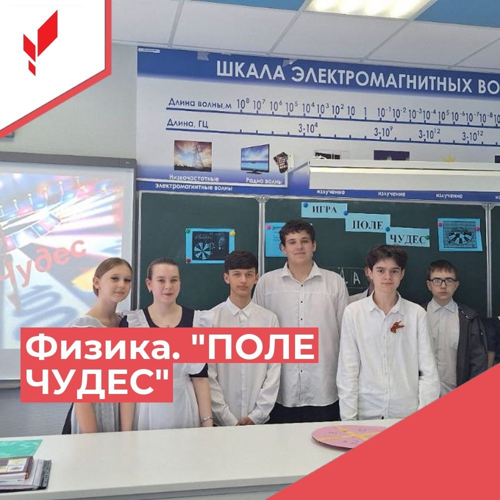 Интеллектуальная игра &amp;quot;Поле чудес&amp;quot;.