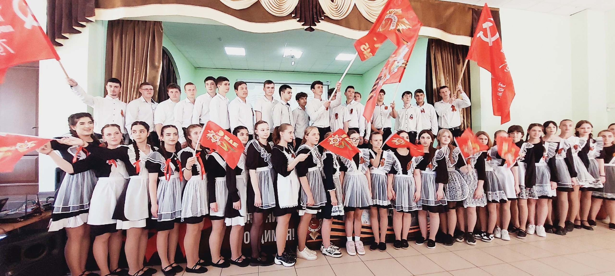 Концерт, посвященный 9 мая: Память в нашем сердце.